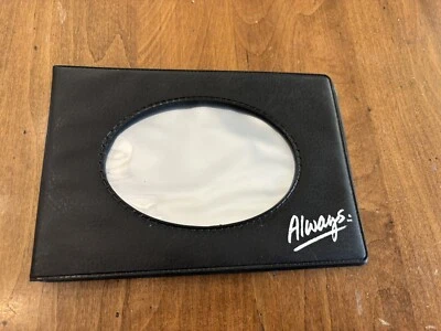 Álbum de fotos Walmart Always Black 28 fotos 5x7, vintage sin usar excelente Foto 1 de 4