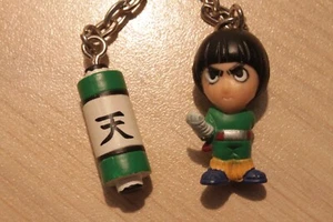 Collector's Naruto MINI Keychain 2000s RARE - Rock Lee - Picture 1 of 2