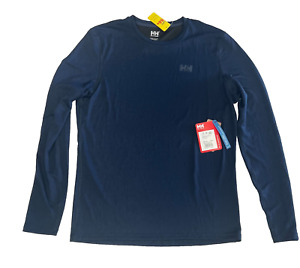 $70 Helly Hansen Lifa Active Solen T-Shirt NWT M,L,XL Long Sleeves UPF 50+ Men's