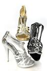 Sweeties Anvi Silver Rhinestoned Pageant Prom Gala Shoes NIB sz 8.5