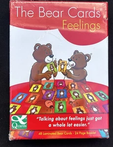 The Bear Cards: Feelings by John Veeken (Mixed Media, 2012) (Free P+P) - Picture 1 of 2