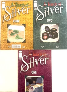 A TOUCH OF SILVER. NUMBER'S. 1-2 & 4. (3 ISSUE 1997 LOT). IMAGE COMICS. - Picture 1 of 16