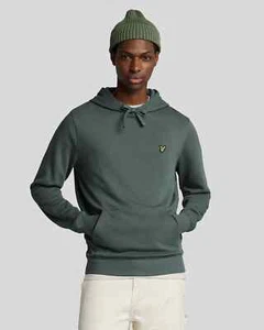 🚨LYLE & SCOTT PULLOVER HOODIE FELPA CON CAPPUCCIO SWEAT HOOD  ML416VOG - Imagen 1 de 5