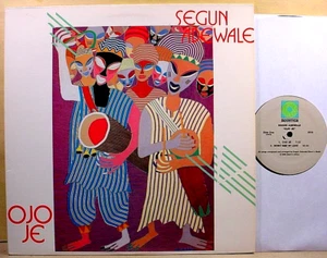 SEGUN ADEWALE - Ojo Je - '86 Rounder lbl NM Afrobeat LP - Bild 1 von 5