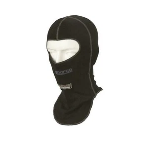 Sparco Black RW-9 Series Balaclava M/L Size #001494NR - Picture 1 of 5