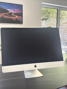 Apple iMac 27" 5K Retina 2017 4.2GHz i7 16GB 512GB SSD AMD Pro 580 8GB - Afbeelding 1 van 7