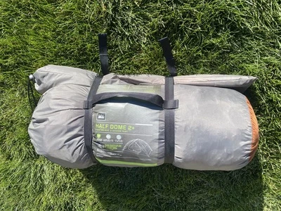 REI Co-op Half Dome 2 Plus Tent Green – Used - w/ Rainfly & Poles – No Footprint - Image 1 of 4