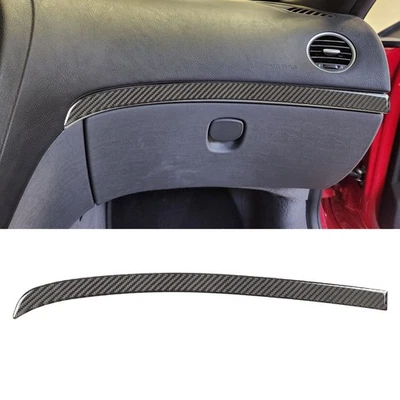 Pegatina de carbono pasajero tablero cubierta adecuado para Alfa Romeo 159 2004-2011 Foto 1 de 4