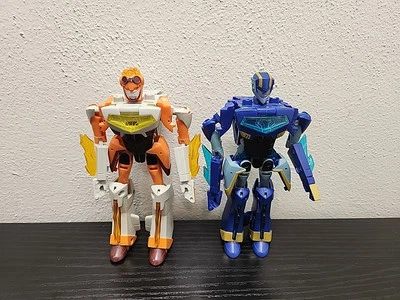 Takara Transformers Japan Animated Safeguard TA-21 22 Jetfire Jetstorm Complete - Image 1 of 4