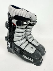 Raichle Flexon T Ski Boots Size 7 Gray  - Picture 1 of 10