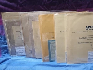 Enrico Mainardi Bach Cello Suites Mono Recording Complete 6LP Archiv & Decca - Picture 1 of 22