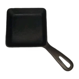 SARTÉN DE HUEVO CUADRADA DE HIERRO FUNDIDO GRISWOLD No. 53 “DESDE 1865” Original Vintage - Imagen 1 de 14