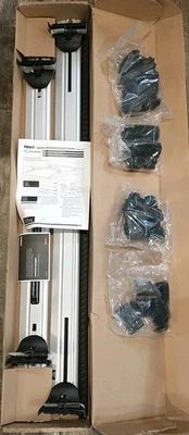 Kit de portaequipajes de techo transversal SOA567X020 OEM NUEVO 2017-2019 Subaru Outback Touring THULE Foto 1 de 4