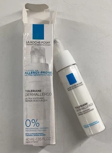 Crema hidratante ultra La Roche-Posay Toleriane Dermallergo 1,35 oz 12/27.   E2Dbin - Imagen 1 de 7
