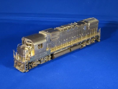 BRASS Overland  Alco C430 Hi-Ad trucks unpainted NYC/Susq, early run tank drive - Image 1 of 4
