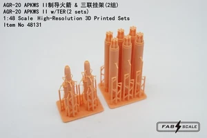 FAB FA48131 1/48 AGR-20 APKWS II w/TER(2 sets) High-Resolution 3D Printed Sets - Picture 1 of 1