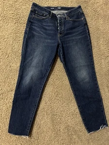 OLD NAVY * Women’s OG STRAIGHT * High Rise Jeans * Mint Condition * Sz 12 - Picture 1 of 1