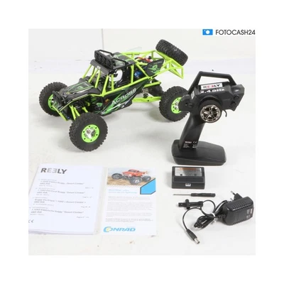 Reely Desert Climber Brushed 1:10 XS RC Modellauto Elektro + Defekt (283502) - Bild 1 von 4