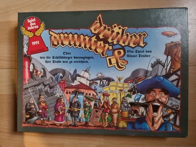 Drunter und Drüber – Spiel des Jahres 1991 - wie neu! - Bild 1 von 3
