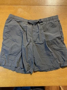 Columbia Sportswear Omni-shade Mesh Lined Nylon Gray Hiking Swim Shorts Mens L - Picture 1 of 11