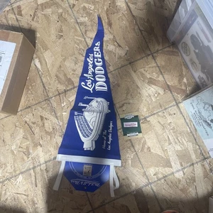 2005 Upper Deck Past Time Pennants Los Angeles Dodgers Mitchell & Ness - Picture 1 of 4