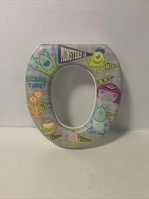 Monsters Inc Kids如厕训练缓冲座椅 — 第 1/4 张图片