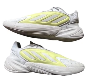 Adidas Originals Men Ozelia Grey White Yellow Men’s Size 10.5 Sneaker Shoes - Picture 1 of 8