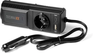 Falownik Technaxx Te21 200w - adapter urządzenia - Zdjęcie 1 z 4