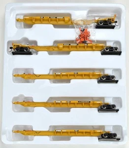 Bowser HO Scale Trinity RAF 53C 5-Unit Spine Car Trailer Train/TTX/TTAX #555180 - Picture 1 of 1