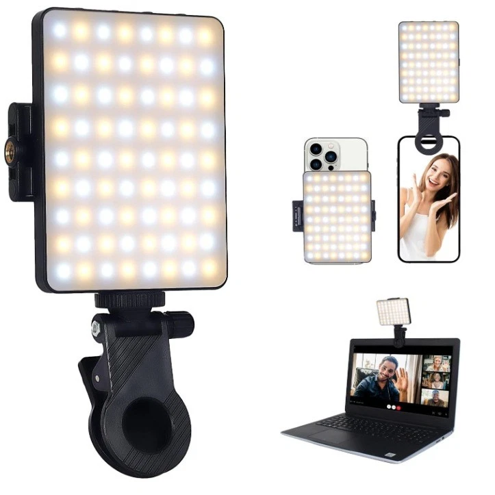 Cross-border Mobile Live Streaming Video Photography Fill Light LED Flash Light  - Image 1 of 4