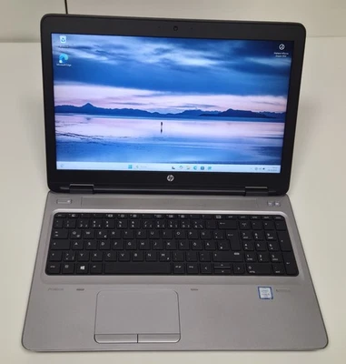 HP ProBook 650 G2 15,6"/ Intel Core i5-6200U / 16 GB RAM, 256 GB SSD ,LTE,Win 11 - Bild 1 von 4