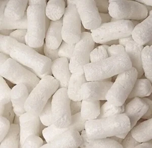 Biodegradable Packing Peanuts Popcorn Shipping Loose Fill 1.5 Cubic Feet - Picture 1 of 1