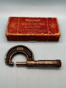 Starrett 1 Inch Micrometer With Box - Picture 1 of 8