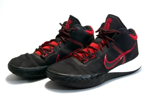 ๐โจ- Nike Kyrie Flytrap 4 Black University Red 2021 Size 10.5 US - Picture 1 of 13