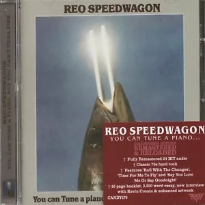 REO SPEEDWAGON - You Can Tune a Piano, But You Can't Tuna Fish - Rock Candy CD - Bild 1 von 1