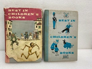 2 Book Set "Best in Children's Books" - Nelson Doubleday -1960 - Hardcover - Picture 1 of 5