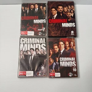 Criminal Minds Season 7-10 DVD Lot - Picture 1 of 5
