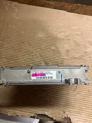 99-00 Honda Civic SI SIR B16A2 manual engine computer ECM 37820-P2T-C12 OEM ECU - Image 1 of 3