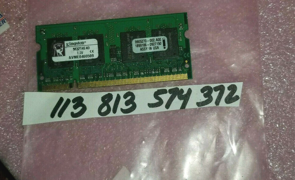 KINGSTON  256MB DDR2-533MHz PC2-4200 non-ECC Unbuffered   - Image 1 of 1