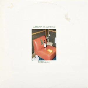 Terry Allen - Lubbock On Everything - Used Vinyl Record - N6999z - Picture 1 of 1