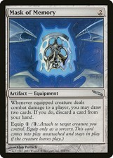 MTG Mask of Memory [Mirrodin] [Near Mint]