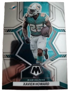 2022 Panini Mosaic Silver Xavien Howard #125 Miami Dolphins Football Card (F7 - Picture 1 of 2