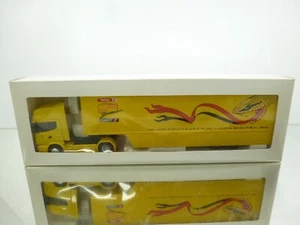 ELIGOR 111910 SCANIA 144L 530 - JORDAN 200 - YELLOW 1:43 - GOOD IN BOX - Imagen 1 de 12