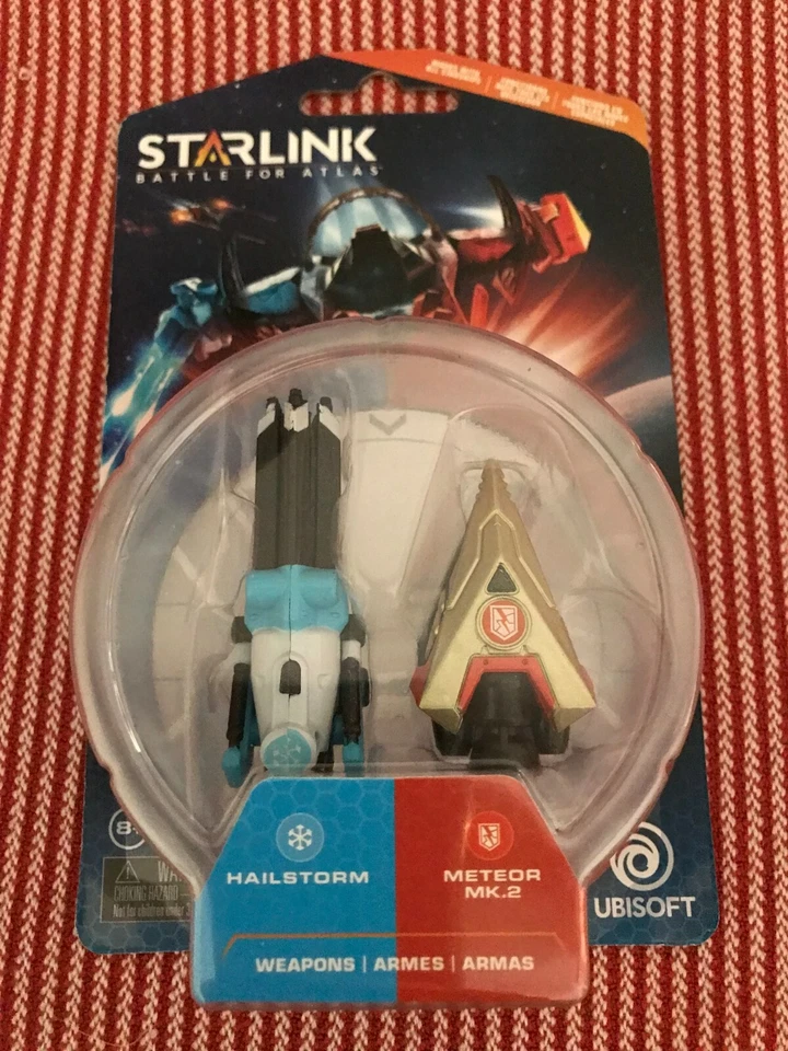 Starlink Battle for Atlas Weapons Hailstorm Meteor Mk.2 Ubisoft