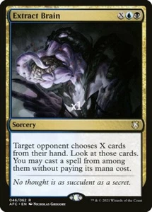 MTG Commander: Adventures in the Forgotten Realms AFC Extract Brain MINT - Picture 1 of 1