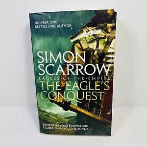 The Eagle's Conquest by Simon Scarrow Small Paperback 2017 Historical Adventure - Picture 1 of 7