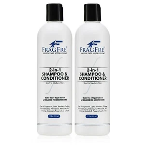FRAGFRE 2 in 1 Shampoo und Conditioner 12 oz (2er-Pack Geschenkset) - Duft Fr... - Bild 1 von 9