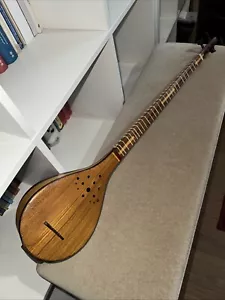 Instrumento clásico persa Setar laúd hecho a mano modelo de alta calidad سهتار جمشٌدٌ - Imagen 1 de 6