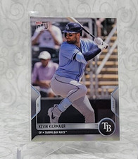 2022 Topps Now - Road to Opening Day - Kevin Kiermaier - Tampa Bay Rays OD-50