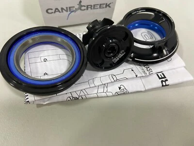 Cane Creek Aer Asmbly Headset Tall Cover Top ZS44/28.6/H15 Alu Bearing BAA0962K - Image 1 of 4